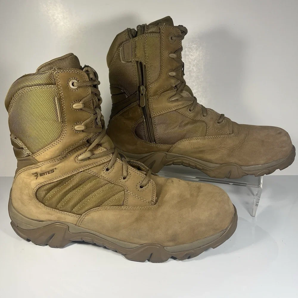 Bates Men's GX-8 Waterproof Work Boot - Composite Toe - E04272 Sz. 13‎